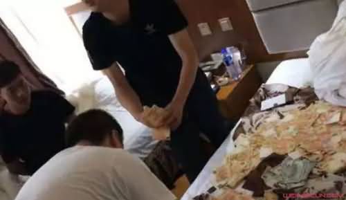 俩盗贼进别墅被惊呆