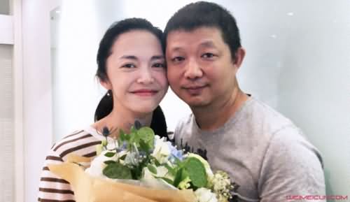 姚晨庆生老公晒照 姚晨庆生老公晒照