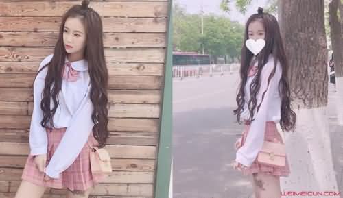 杨清柠以前全身的照片 杨清柠以前全身的照片