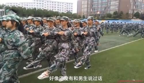 全班43人清一色女生 全班43人清一色女生