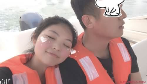 大头厉承迁与女朋友 大头厉承迁与女朋友