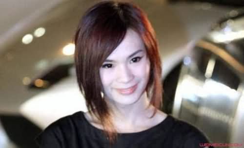 刘著女装照片
