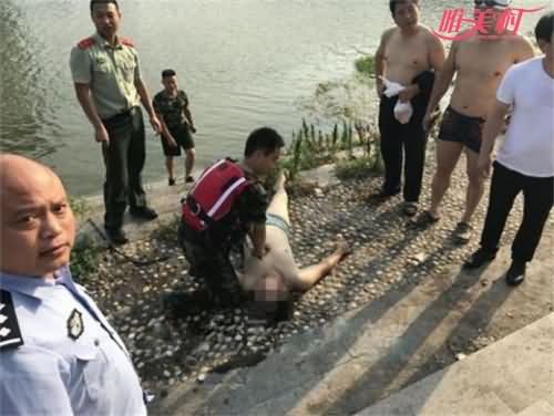 跳河救宠物狗溺亡 抢救1小时仍不幸身亡