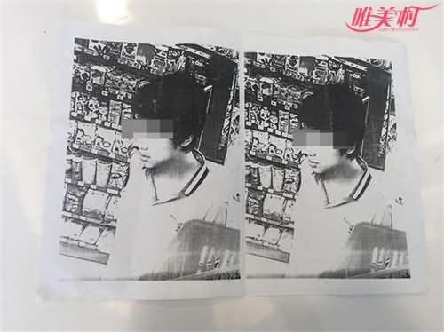 打人青年男子