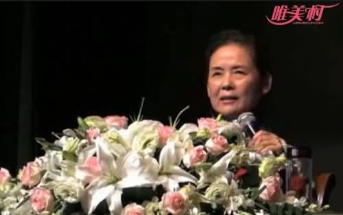 丁璇演讲