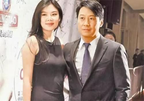 乐基儿与前夫黎明照片