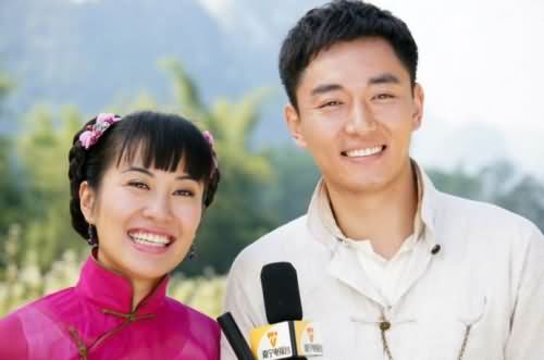李东学与叶璇合影 李东学与叶璇合影