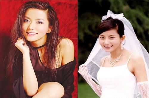 李钰遗体穿婚纱照片