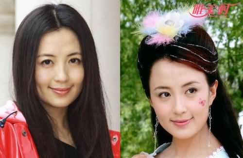 宋林静和杨童舒对比照 宋林静和杨童舒对比照