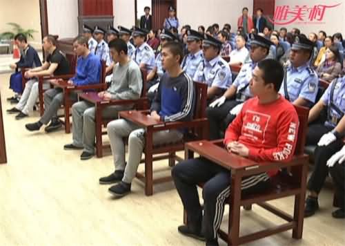 女游客被打案一审现场