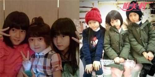 金艺纶三姐妹
