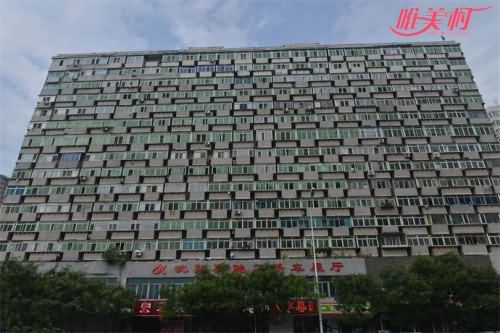 沈阳大楼现300多个阳台 沈阳大楼现300多个阳台