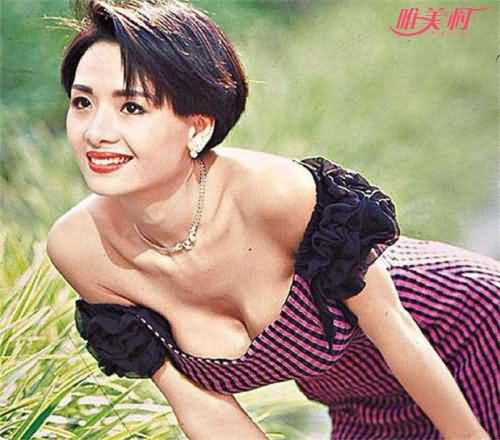 叶子楣早年性感照