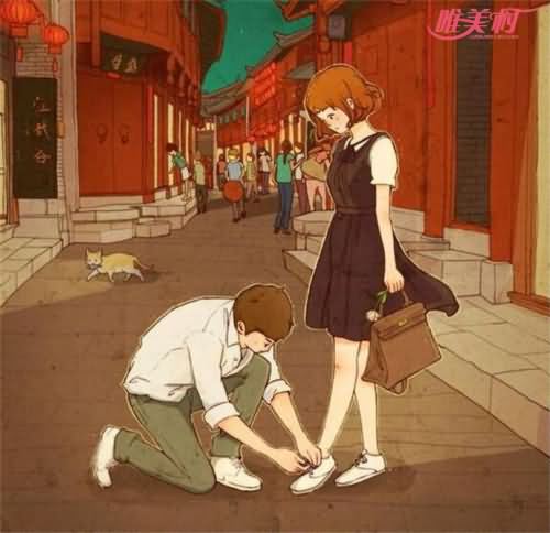 书中的f君为公子乔一系鞋带