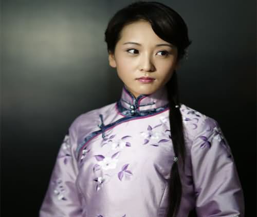 演员刘倩古装剧照