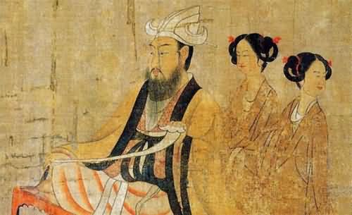 陈文帝图册