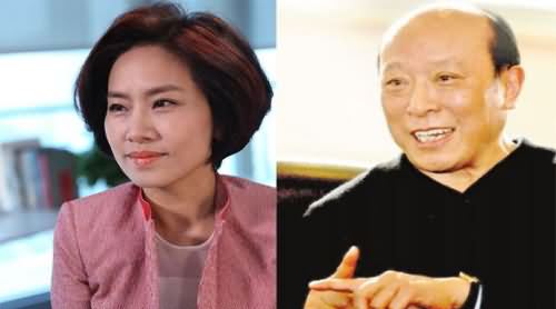 史小诺老公蒲海清照片