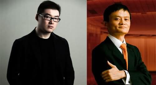 王麒诚崇拜马云