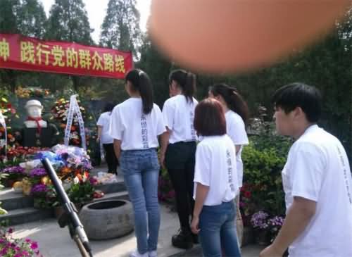 任长霞永远活在人们的心中