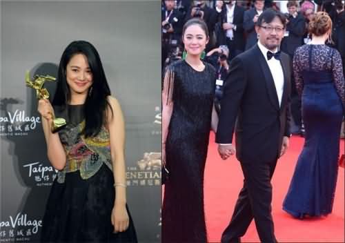 姜文与妻子周韵
