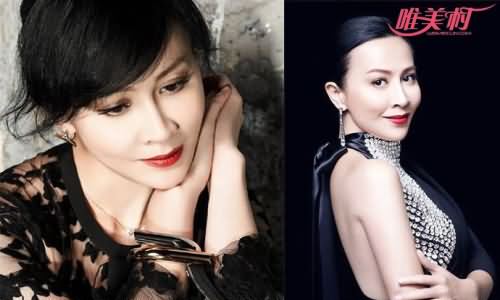 刘嘉玲美照