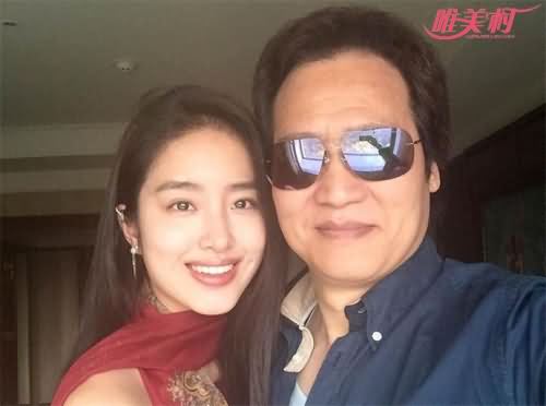 陈金飞与女友杨采钰 陈金飞与女友杨采钰