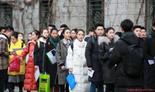 参与中戏应试的考生