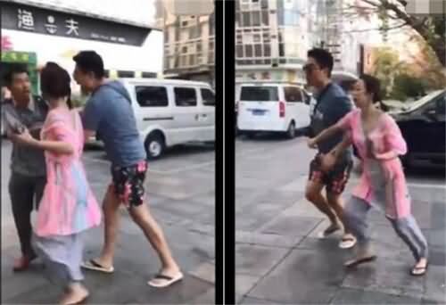 刘希媛被曝与新男友违规乱停 刘希媛被曝与新男友违规乱停