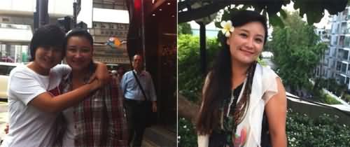 贾玲姐姐照片曝光