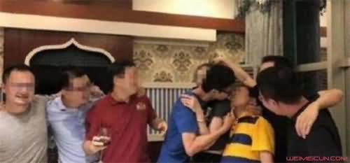 方正饭局不雅照事件回顾