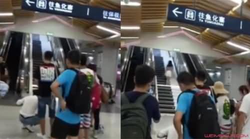 钢琴楼梯被霸占