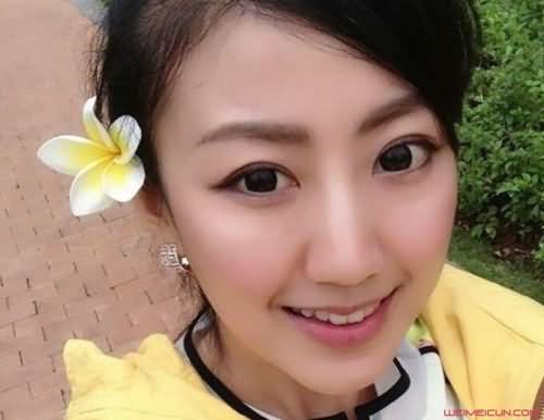 孙逸瞳超级好看