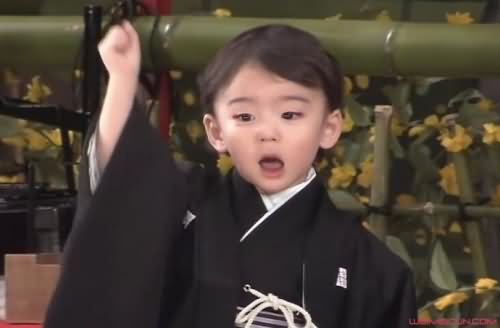 藤间斋图片小时候 藤间斋图片小时候