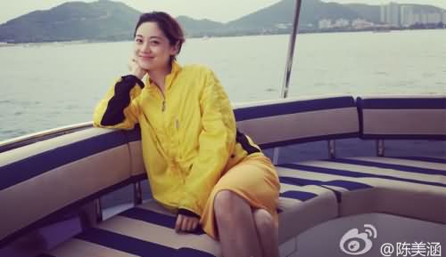 陈美涵微博,陈美涵
