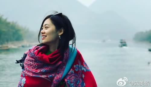 陈美涵微博,陈美涵