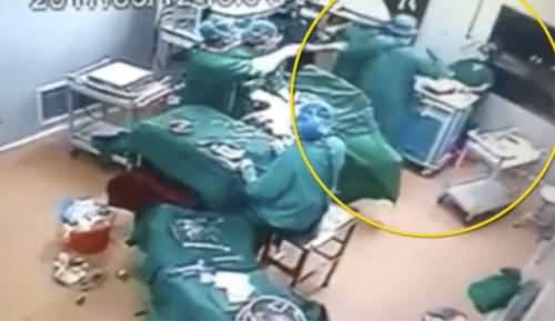 医护员手术室互殴,医护员互殴,医护员,手术室,互殴