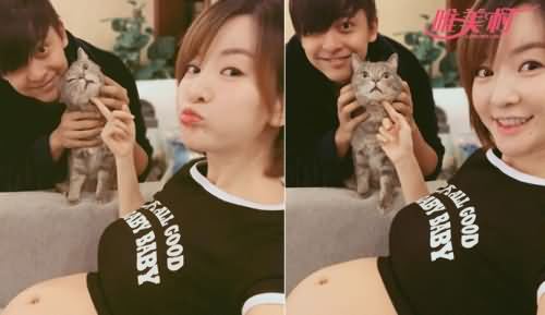 李晟,李晟孕肚照,李晟老公,李佳航,李晟晒孕肚照 李晟,李晟孕肚照,李晟老公,李佳航,李晟晒孕肚照