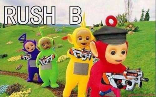 rush b是什么梗 rush b是什么梗
