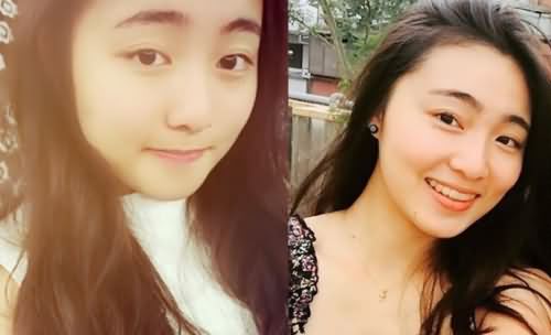 童安格女儿童玉谖亮相