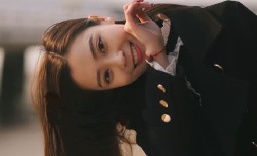 丁晓乐微博图片