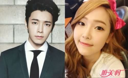 李东海jessica接吻