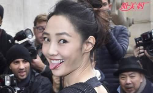 白百何昔日招牌表情被曝光 白百何昔日招牌表情被曝光