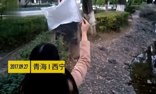 姐妹网上卖空气