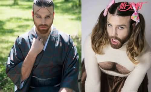 Ladybeard正常男装