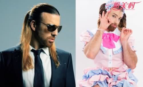 Ladybeard正常男装