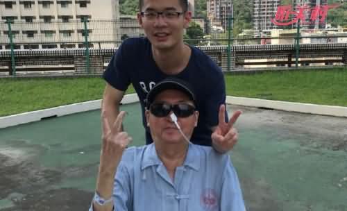 李敖病后近照曝光 李敖病后近照曝光