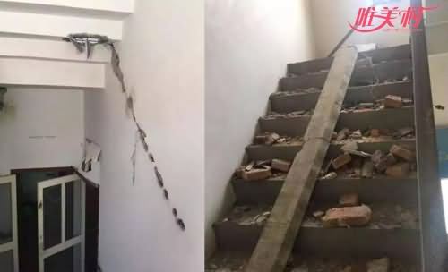 民房被雷击穿现大窟窿 民房被雷击穿现大窟窿