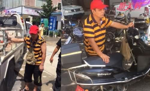 深圳现职业碰瓷哥 深圳现职业碰瓷哥