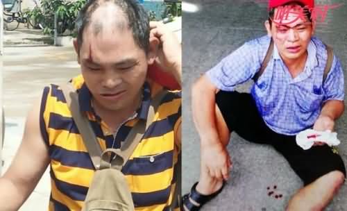深圳现职业碰瓷哥 深圳现职业碰瓷哥