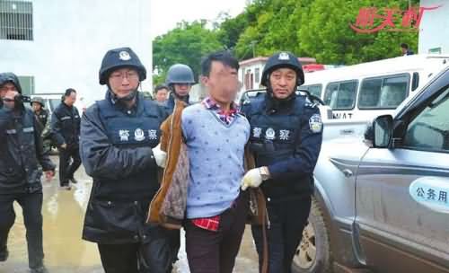 拒捕杀害民警被抓 拒捕杀害民警被抓